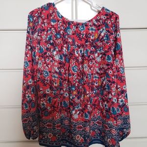 NWOT, beautiful LOFT tunic!